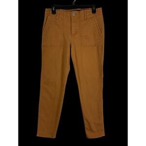 Stitch Star Women's Brown Pants Straight Size 8‎